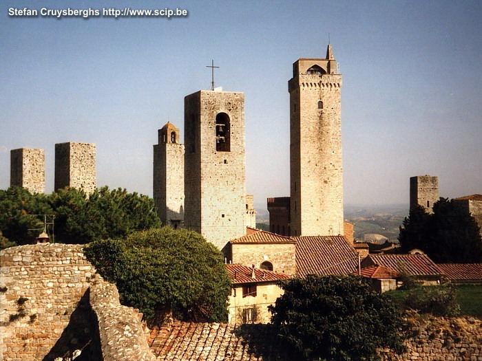 San Gimignano San Gimigano is a Stefan Cruysberghs